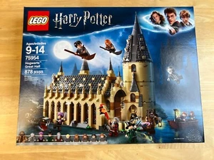 Lego 75954 Harry Potter Hogwarts Great Hall BRAND NEW Sealed 2018 - Picture 1 of 5
