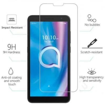For Alcatel 1B 2020 (5.5") 5002D 9H Tempered Glass Screen Protector Shield Guard — 第 1/4 张图片