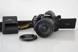 Gebrauchtes Nikon D5100 Body mit 18-105mm Objektiv / 3.5-5.6 AF-S - Bild 1 von 15