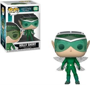 FUNKO POP! Artemis Fowl - Holly Short Vinyl NEU 572 - Picture 1 of 1
