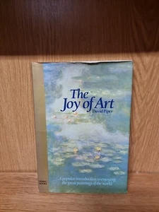 The Joy of Art Hardcover Peter, Cornford, Christopher, Piper, (P2) - Picture 1 of 3