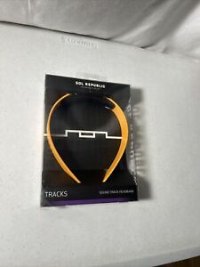 Sol Republic Tracks Sound Track Replacement Headband 1305-39 (Orange) New