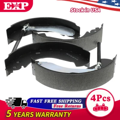 Rear Brake Shoes for 2005 - 2008 Chevrolet GMC Silverado Sierra 1500 - Image 1 of 4