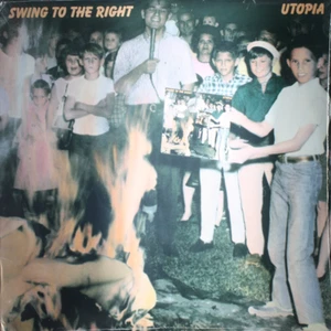 UTOPIA Swing To The Right NEW SEALED 1982 LP Record Todd Rundgren RARE! BSV 3666 - Picture 1 of 2