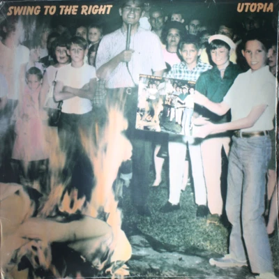 UTOPIA Swing To The Right NEW SEALED 1982 LP Record Todd Rundgren RARE! BSV 3666 - Image 1 of 2