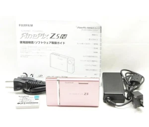 FUJIFILM FinePix Z5fd 6.3MP Digital Camera Pink Tested w/ Battery, Charger - Picture 1 of 9