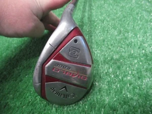 CALLAWAY DIABLO EDGE 21* HYBRID 3 GOLF CLUB 60g STIFF GRAPHITE GOOD GRIP RH - Picture 1 of 8