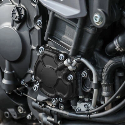 Cubierta del cárter de la bomba de aceite para Yamaha Yamaha MT-10 18-25 FZ10 17 YZF-R1 2015-25 24 Foto 1 de 4