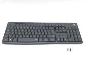 Logitech MK295 kabelloses Tastatur - Bild 1 von 5