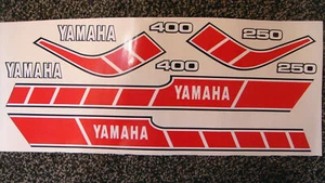 GRAPHICS RD250 RD400 / RD 250 400 BADGE STICKER DECALS RETRO MOTORCYCLE BIKE UK - Picture 1 of 1