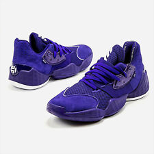 adidas SM Harden Vol 4 Purple Mens Harden Basketball Shoes EF9784 NEW