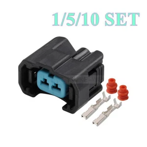 Kit de enchufe conector inyector de combustible automotriz de 2 pines para Honda S2000 F20/22 AP1/2 - Imagen 1 de 3