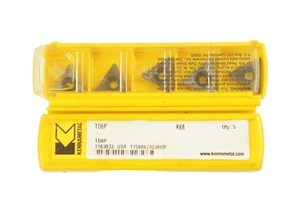 Kennametal TD 6P Grade: K68 Carbide Inserts (10 Pcs) - Picture 1 of 4