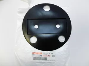 Yamaha LB80 LB50 Muffler Protector Damper NOS Chappy HEAT SHIELD 550-14757-00 - Foto 1 di 3