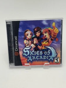 Skies Of Arcadia Sega Dreamcast, Perfect Condition, Tested - Picture 1 of 9