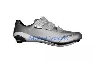 Fizik R3 SL Uomo Carbon Fahrradschuhe Made in Italy silber neu - Bild 1 von 3