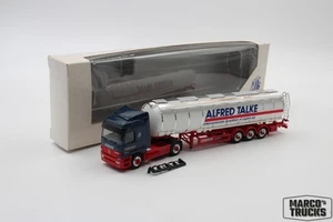 Herpa MB Actros MP1 Tanker semitrailer „Alfred Talke Spedition“ 232395 1:87 / /H - Picture 1 of 1