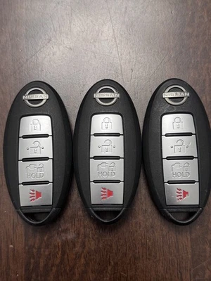 Llavero remoto de entrada sin llave inteligente Nissan Leaf 2018-2025 OEM CWTWB1G0168 Foto 1 de 4