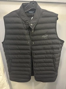 Whisper Rock Golf Club Men’s Black Large Regent Peter Millar  Vest NWT - Picture 1 of 3