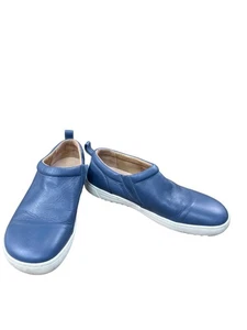 Scarpe mocassini Birkenstock uomo blu in pelle misura 8/41L SKU 8793 - Foto 1 di 22