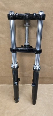 Harley Sportster 48 Iron XL1200/883 2007-2022 horquillas delanteras árboles triples Foto 1 de 4