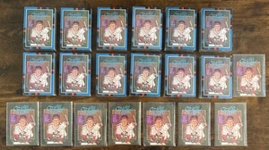 1987 Donruss Hall of Fame Diamond King Complete 1-660 Set +8 Stan Musial Puzzle - Picture 1 of 17