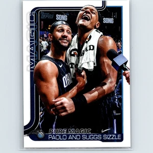 2025-26 Topps Pure Magic, Paolo and Suggs Sizzle #271 Orlando Magic - Bild 1 von 2