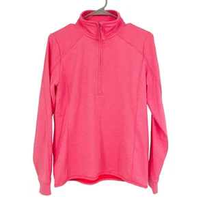Vineyard Vines Performance 1/4 Zip Pullover Pink Size Small Womens - Picture 1 of 8