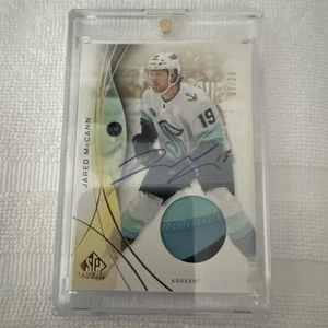 24/25 SPGU Patch Auto Jared McCann Hockey Card #64 7/25 - Bild 1 von 7