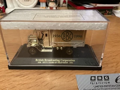 Camión edición limitada 1996 BBC TV 60 años Die Cast Car Lledo coleccionable nuevo Foto 1 de 4