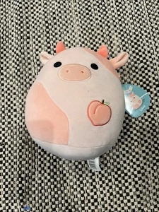 Squishmallows Original 8" Peluche LILAZ La Vaca Melocotón - Nuevo con Etiquetas - Imagen 1 de 2