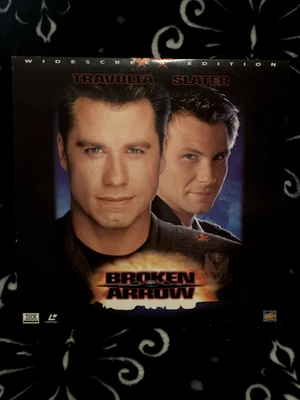 Broken Arrow Widescreen Edition (Laserdisc) DTS Surround Version  - Image 1 of 3