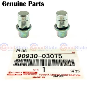 Genuine LandCruiser RJ77 RJ73 RJ70 Manual Gear Shift Lever Plug Breather x2 - Picture 1 of 3