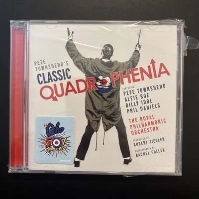 A1 Classic Quadrophenia by Pete Townshend (CD, 2015) BRAND NEW SEALED Foto 1 de 3