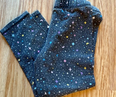 Koala Kids Toddler Girls Leggings Size 2T Moon Star Polka Dot Print Cotton Comfy - Image 1 of 2