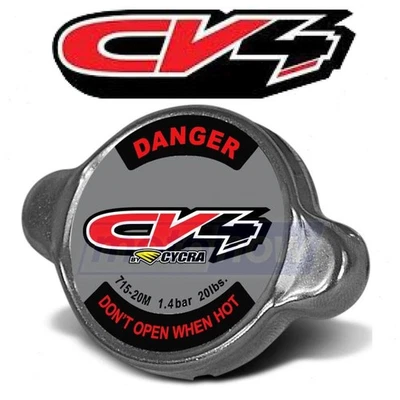 CV4 Radiator Cap for 1998-2000 Yamaha WR400F - Engine Radiators & Components jy Foto 1 de 4