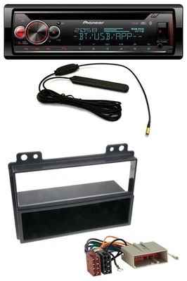 Pioneer USB DAB MP3 Bluetooth CD Autoradio für Ford Fiesta 03-05 Fusion 02-05 - Bild 1 von 4