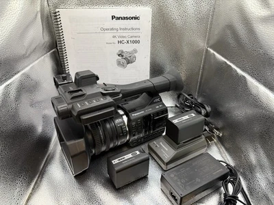 Panasonic HC-X1000 4K Ultra HD Camcorder Mint A+ Condition Only 95 Hours LOW USE - Image 1 of 4