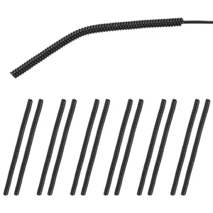 12 Stück Universal Silikon Brillenbügel, schwarz - Bild 1 von 6