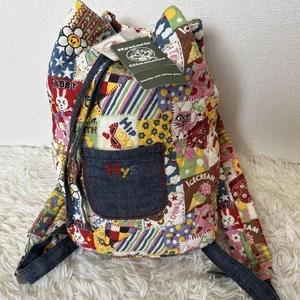 HYSTERIC GLAMOUR Mini Stepprucksack Selten NEU - Bild 1 von 14