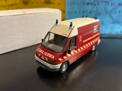 1/43 MVI Peugeot Boxer long Pompiers VSAB Picot K115 VSAV ambulance ambulancia - Immagine 1 di 2
