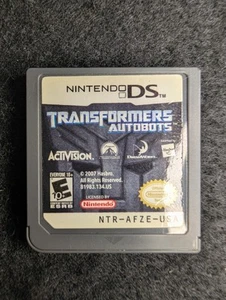 Transformers Autobots Nintendo DS Video Game Brand New - Picture 1 of 5