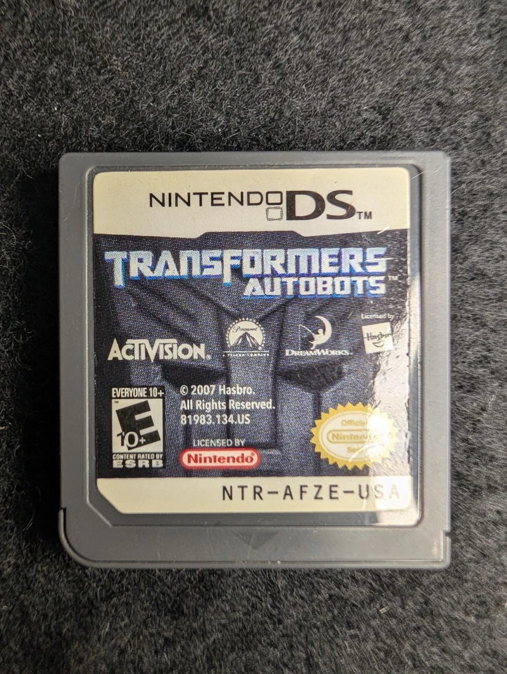 Transformers Autobots Nintendo DS Video Game Brand New - Image 1 of 4