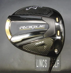 Callaway Rogue ST Max 10,5° Driver Regular Graphitschaft GolfPride Grip - Bild 1 von 7