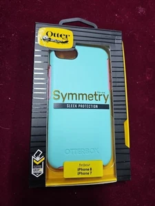 Otterbox Symmetry iPhone 7/8 Hülle Teal, Pink - Bild 1 von 3