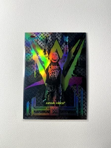 WWE Topps Finest 2025 Common Black Refractor /50 Damian Priest #52 - Bild 1 von 2