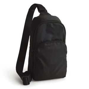 Vera Bradley Ripstop Lorman Sling Backpack Moonless Night - Picture 1 of 6