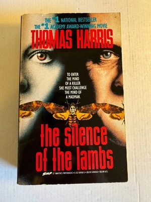 Silence of the Lambs Thomas Harris Very Good Paperback Movie Tie In Foto 1 de 4