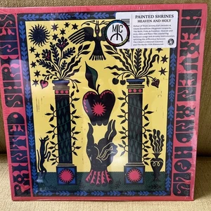 Painted Shrines - Heaven And Holy on Woodsist Ltd Red Vinyl - Imagen 1 de 4
