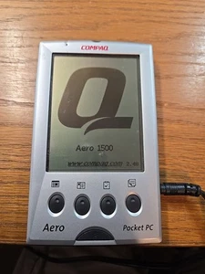 Compaq Aero 1550 16 MB 2 Farben Handheld Pocket PC - Windows CE (170540-002) - Bild 1 von 19